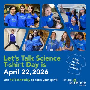 Image post by @letstalkscience_hq on Instagram