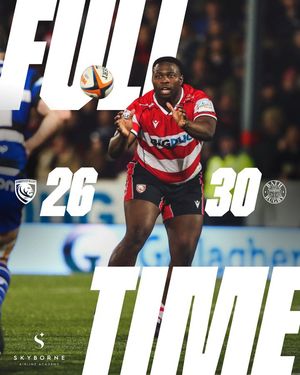Image post by @officialgloucesterrugby on Instagram