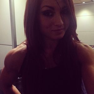 Image post by @beckylynchwwe on Instagram