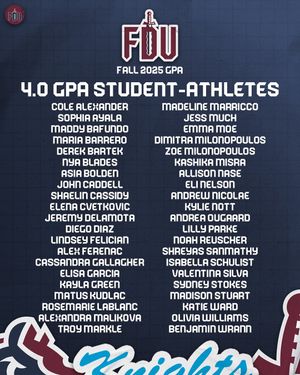 Image post by @fduknightsathletics on Instagram