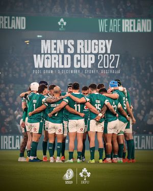 Image post by @irishrugby on Instagram