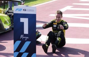 Image post by @formula2 on Instagram