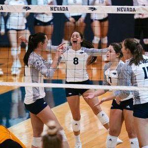 Image post by @nevada_volleyball on Instagram