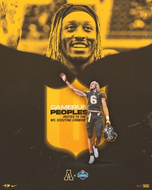 Image post by @appstate_fb on Instagram