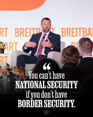 Image post by @secretarymullin on Facebook