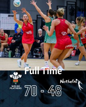 Image post by @walesnetball_ on Instagram
