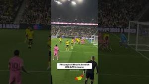 Video post by @FOX Soccer on YouTube