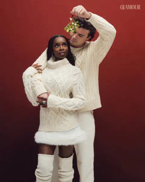 Image post by @glamourmag on TikTok