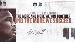 Image post by @AuburnMBB on Twitter