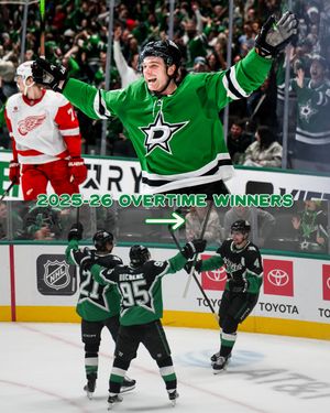 Image post by @dallasstars on Instagram