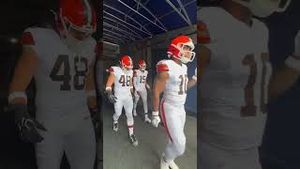Video post by @browns on YouTube