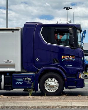 Image post by @rockontruckingnz on Instagram