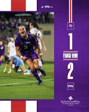 Image post by @tcuwsoccer on Instagram