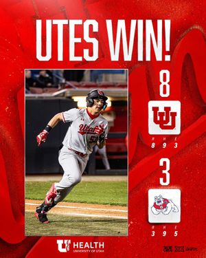 Image post by @utahbaseball on Instagram