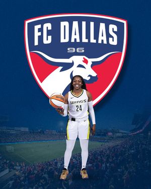 Image post by @DallasWings on Twitter
