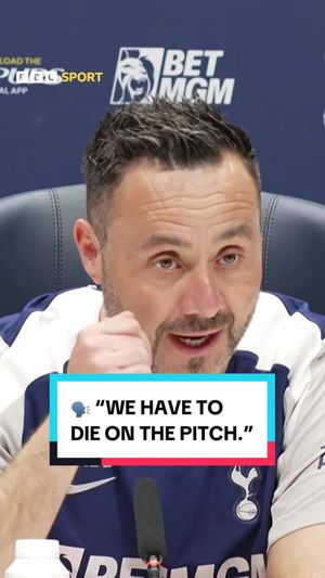 Video post by @bbcsport on TikTok