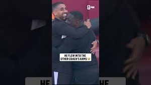 Video post by @FOX Soccer on YouTube