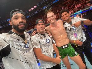 Image post by @phillyfreshufc on Instagram