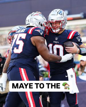 Image post by @patriots on Instagram