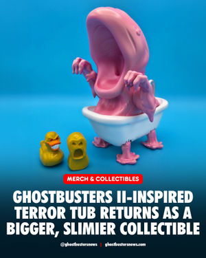 Image post by @ghostbustersnews on Instagram