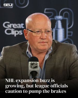 Image post by @SBJ on Twitter