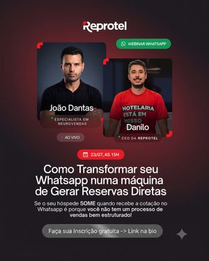 Image post by @reprotel_marketinghoteleiro on Instagram