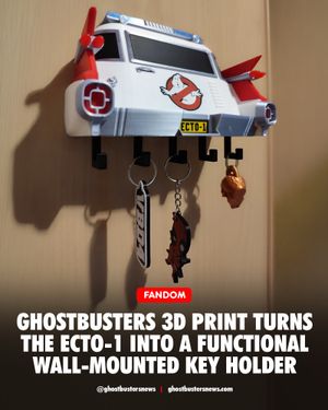 Image post by @ghostbustersnews on Instagram