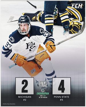 Image post by @everythingcollegehockey on Instagram