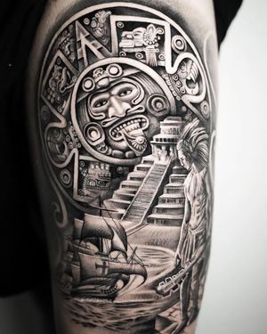 Image post by @skindesigntattoos on Instagram