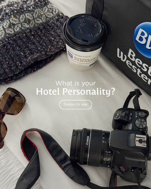 Image post by @bestwestern on Instagram
