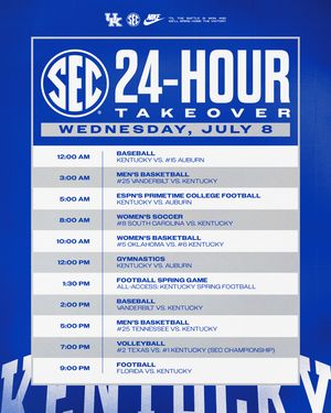 Image post by @ukathletics on Instagram