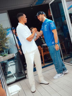Image post by @alpinef1team on Instagram