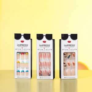 Image post by @impressbeauty on Facebook