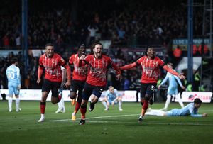 Image post by @LutonTown on Twitter/X