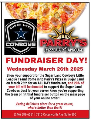 Image post by @parryssugarland on Facebook