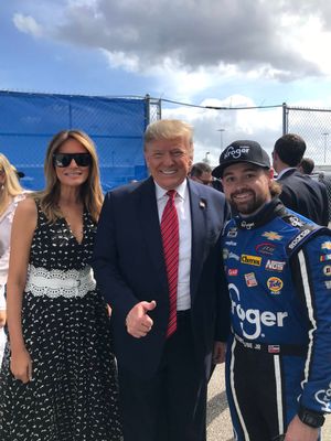 Image post by @StenhouseJr on Twitter/X
