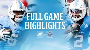 Video post by @titans on YouTube