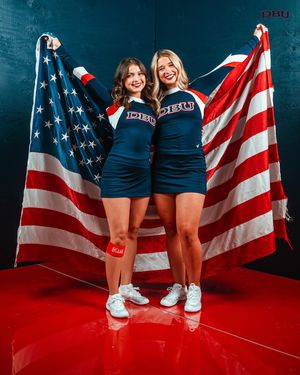 Image post by @dbu_cheer on Instagram