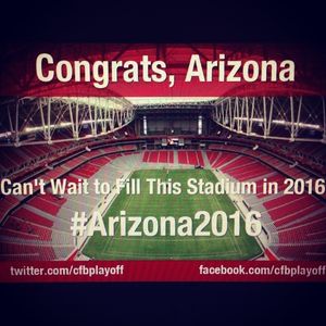 Image post by @cfbplayoff on Instagram