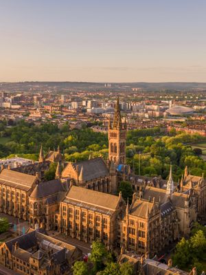 Image post by @uofglasgow on Instagram