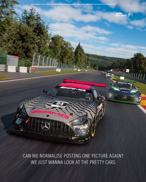 Image post by @mercedesamgmotorsport on Instagram