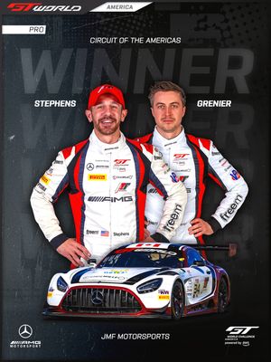 Image post by @gtworldchallengeamerica on Instagram
