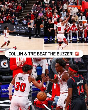 Image post by @chicagobulls on Instagram