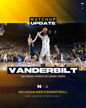 Image post by @umichbball on Instagram