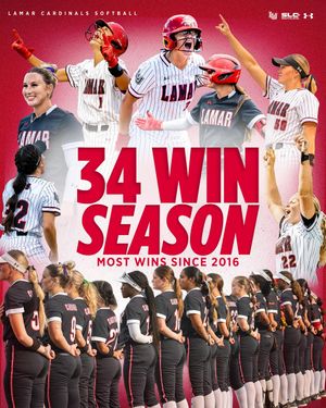 Image post by @lamar_softball on Instagram