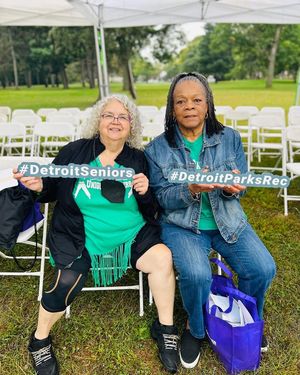 Image post by @DetroitParksRec on Facebook