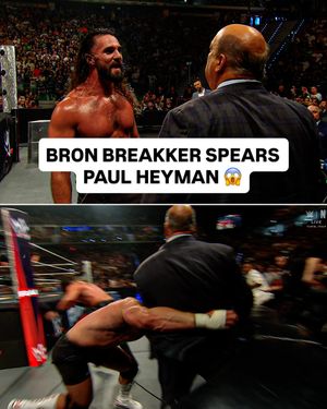 Image post by @wwe_on_netflix on Instagram
