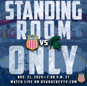 Image post by @msu_hockey on Instagram
