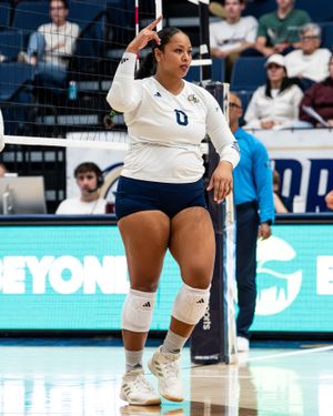 Image post by @gw_volleyball on Instagram