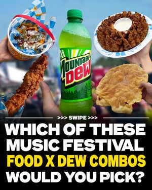 Image post by @mountaindew on Instagram